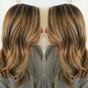 Best Blonde Highlights in NYC by LE SalonNYC in midtown Manhattan